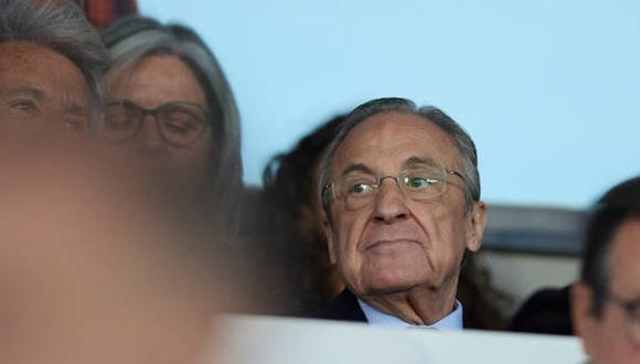 Florentino Pérez es uno de los promotores de la Superliga. (Getty Images)