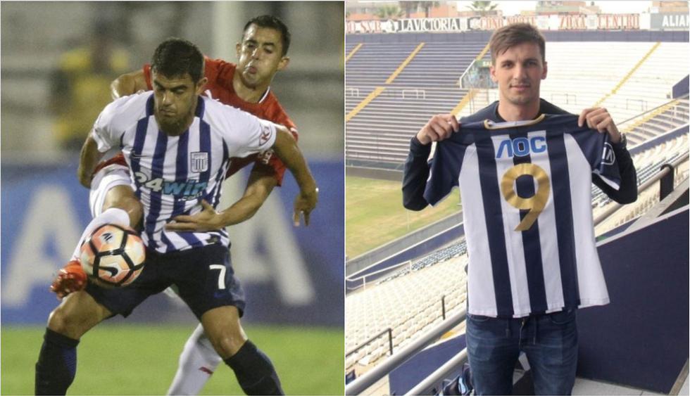 Luis Aguiar y Mauricio Affonso jugarán junto en Peñarol. (AP/Alianza Lima)