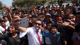 La fiesta que se vive en Trujillo a pocas horas del partido contra Paraguay