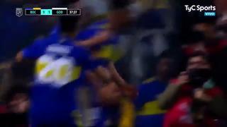 Empieza otro partido: Fabra anota el 1-1 de Boca vs Godoy Cruz en la Bombonera [VIDEO]
