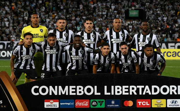 El posible once de Botafogo para enfrentar a Universitario por Copa Libertadores. (Foto: AFP)