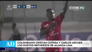 ¡Se refuerza! Alianza Lima contará con Christian Zuñiga y Carlos Ascues para la próxima temporada