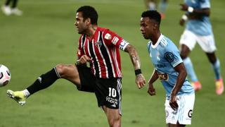 Sporting Cristal perdió 3-0 con Sao Paulo en su debut por la Copa Libertadores