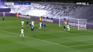 ¡Ganó por las alturas! Ramos amplió la ventaja del Real Madrid vs. Inter de Milan [VIDEO]
