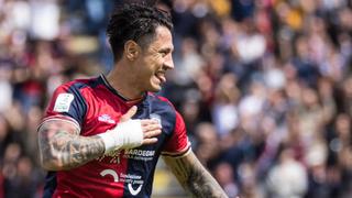 ¡En el área no perdona! Gianluca Lapadula marcó el 1-0 de Cagliari vs. Suditrol [VIDEO]