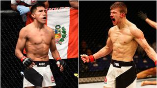 UFC: peruano Enrique Barzola enfrentará a Arnold Allen el 20 de enero en Boston