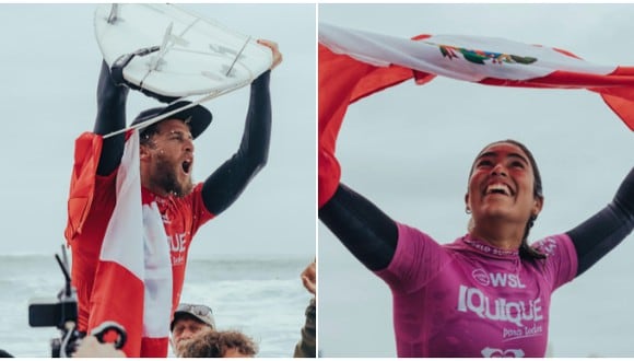 Miguel Tudela y Sol Aguirre campeones en Chile: ¿cuál será su siguiente parada y la del resto de peruanos en el surf? (WSL)