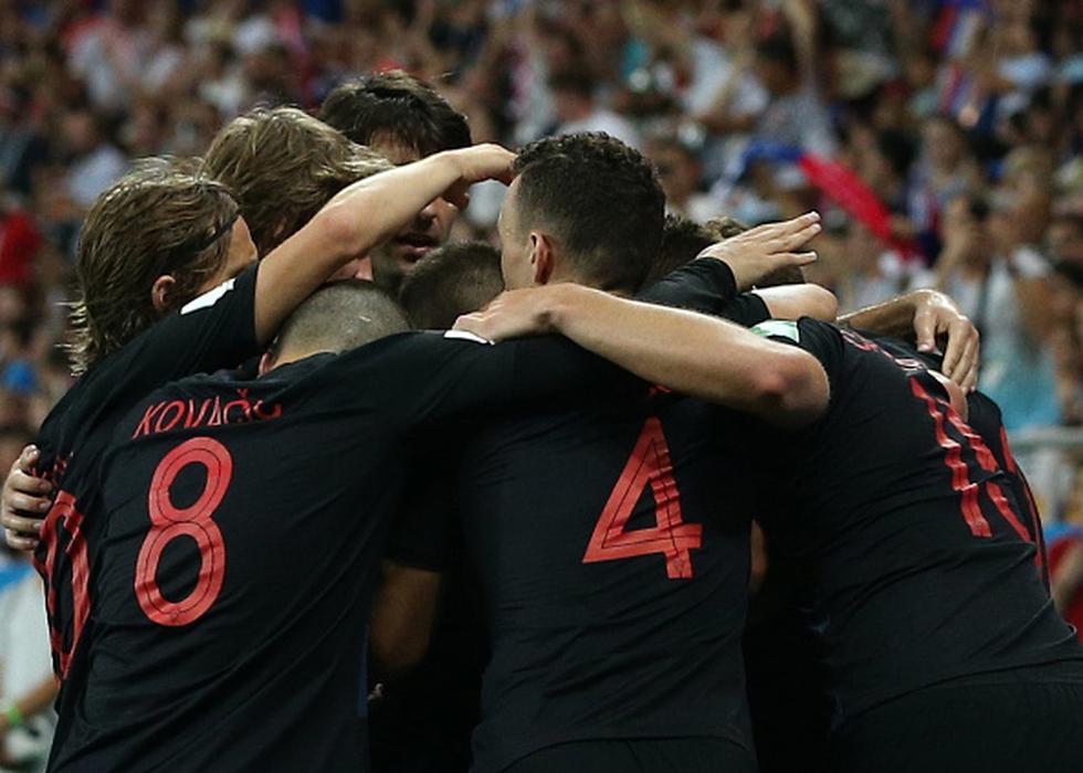 Croacia venció 2-1 a Islandia por el Grupo D del Mundial Rusia 2018. (Getty)