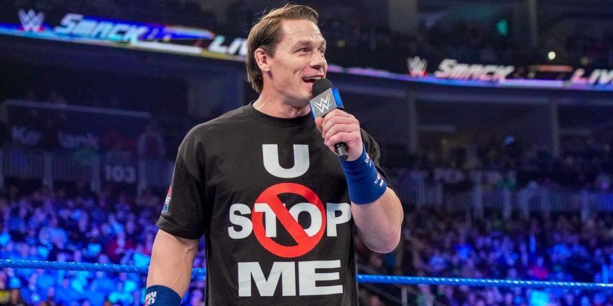 John Cena ha sido 16 veces campeón mundial en WWE. (Foto: WWE)