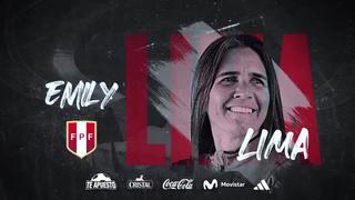 “Experiencia y liderazgo”: Emily Lima es la nueva DT de la Selección Peruana Femenina