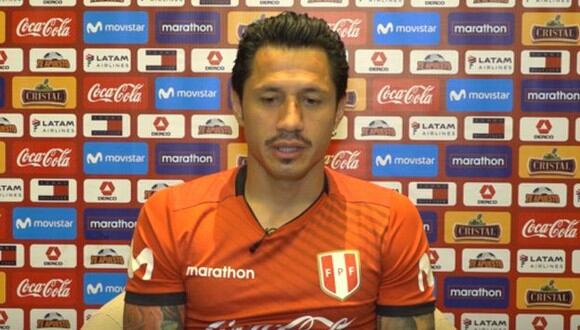 Gianluca Lapadula tiene tres partidos con camiseta de Perú en Eliminatorias. (Captura: FPF Play)