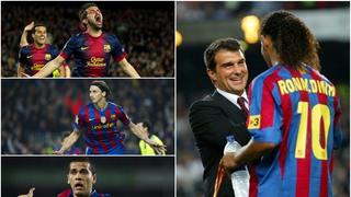 Laporta quiere volver: los cracks que llegaron al Barça durante su mandato [FOTOS]