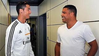 Ronaldo: "Si tuviera una esposa como la de Figo, estaría más en casa"