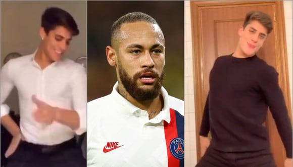 Tiago Ramos tiene 22 años y es la nueva pareja de la madre de Neymar. (Foto: Twitter)