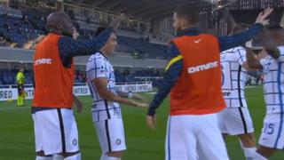 El ‘Toro’ va recuperando terreno: Lautaro Martínez anotó el 1-0 del Inter vs Atalanta por la Serie A [VIDEO]