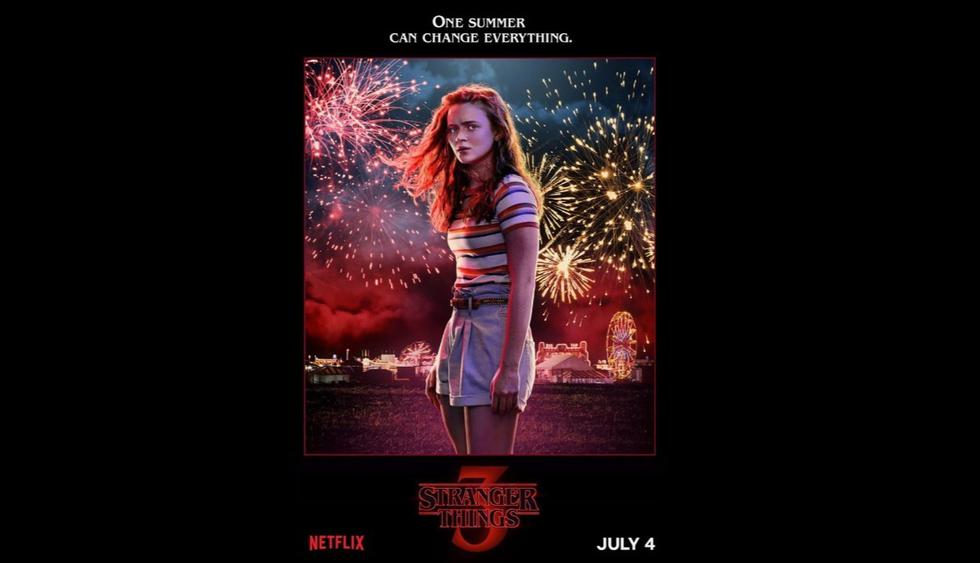Netflix liberó nuevos afiches individuales de los personajes de “Stranger Things”. (Foto: Netflix)