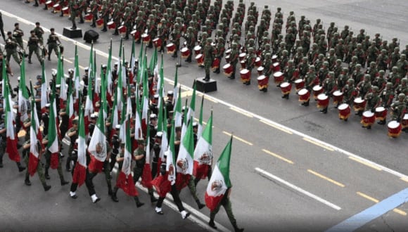 Desfile Militar 2022 EN VIVO en México: minuto a minuto y conoce en qué canales seguir el evento. (Foto: Internet)
