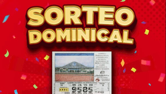 Lotería Nacional de Panamá: resultados del ‘Sorteo Dominical’ del 2 de octubre. (Imagen: Loterías)