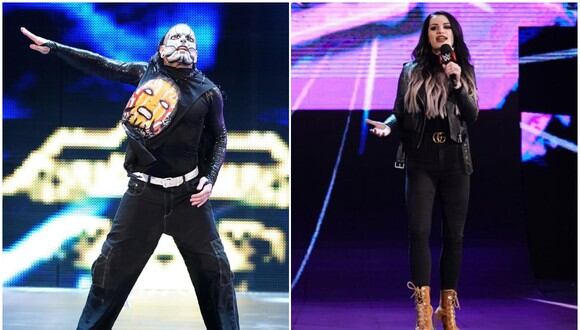Jeff Hardy y Paige son dos de las superestrellas más importantes en la historia de la WWE. (Foto: WWE)