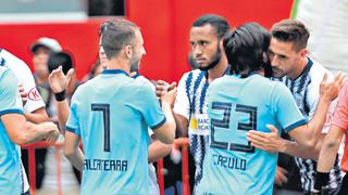 Alianza Lima y Sporting Cristal se desearon suerte en su debut en la Copa Libertadores 2019