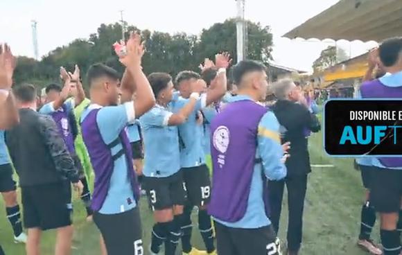 Selección de Uruguay recordó su última victoria. (Video: Twitter)