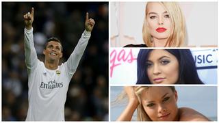 Cristiano Ronaldo y las tres mujeres que sigue en Instagram