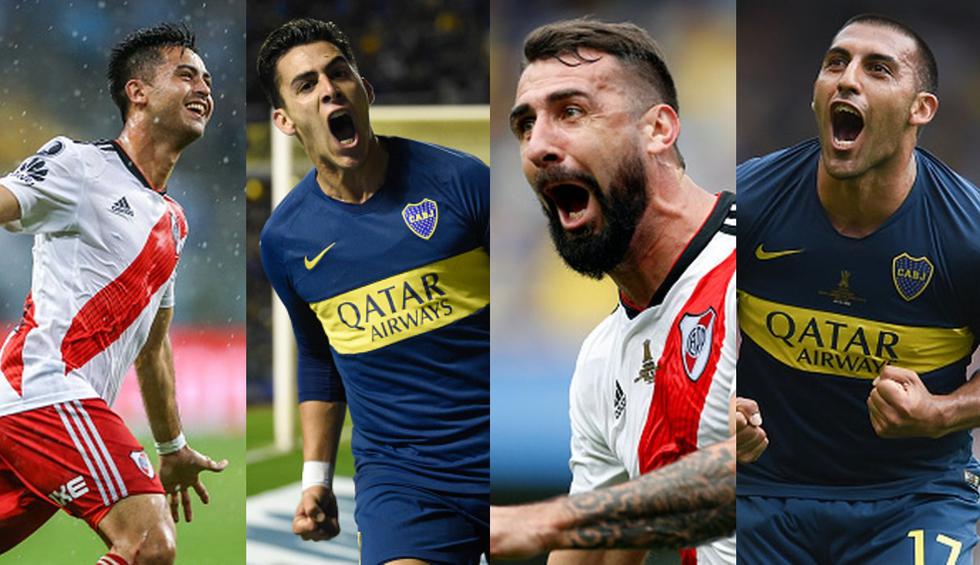¡De poder a poder! Las alineaciones probables del River-Boca por la final de Copa Libertadores [FOTOS]