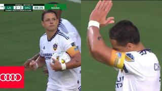 Héroe y villano: ‘Chicharito’ Hernández marcó doblete, luego ‘picó' su penal y malogró victoria de LA Galaxy [VIDEO]