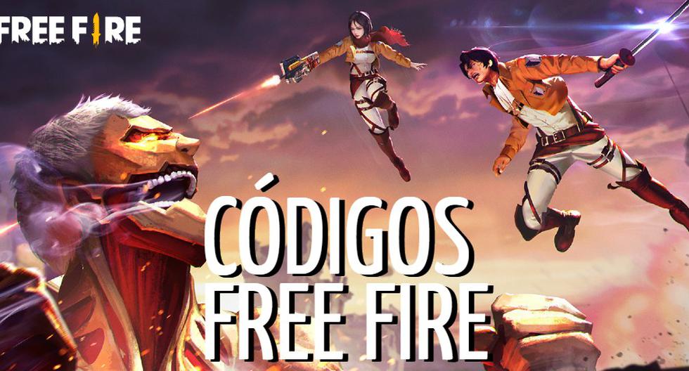 Free Fire: loot gratis con estos códigos del 16 de enero de 2022 | México |  España | Garena | Hoy | Diarios | Redeem Codes | DEPOR-PLAY | DEPOR