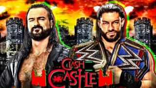 WWE Clash at the Castle 2022: cartelera y horarios del evento de WWE