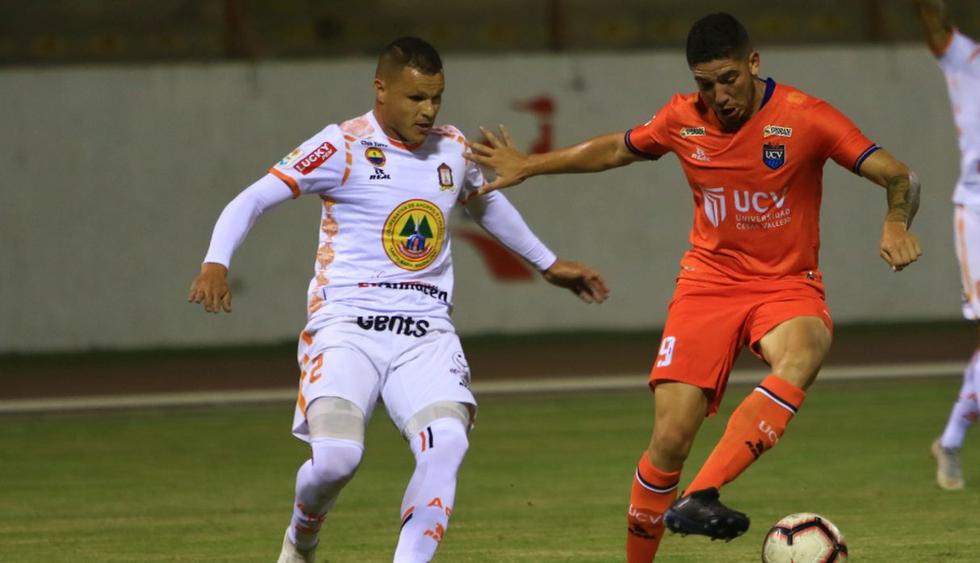 César Vallejo vs. Ayacucho por el Torneo Apertura en la Liga 1. (Foto: Celso Roldán)