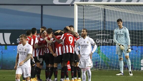 Real Madrid vs. Athletic Bilbao por la semifinal de la Supercopa de España. (Foto: Reuters)