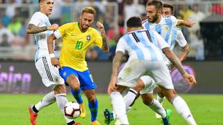 Con gol de Miranda: Brasil venció 1-0 a Argentina por el Clásico de las Américas 2018