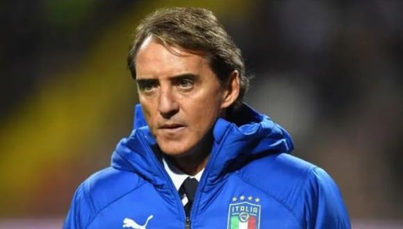 Roberto Mancini dirige a la Selección de Italia desde mayo de 2018. (Foto: Getty Images)