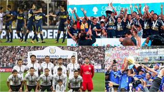 Un gran año: Boca Juniors, Corinthians, Alianza Lima y los grandes de Sudamérica que campeonaron en 2017
