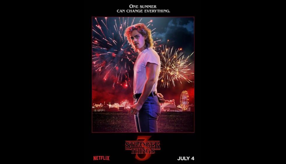 Netflix liberó nuevos afiches individuales de los personajes de “Stranger Things”. (Foto: Netflix)