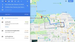 Google Maps y el sensacional truco para cambiar la voz de la aplicación