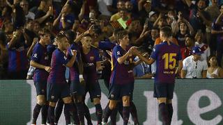 Barcelona venció al Tottenham por penales en Pasadena por International Champions Cup 2018