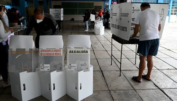 Elecciones México 2021: (Foto: AFP)