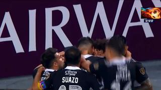 Llegó el primero del ‘Cacique’: el gol de Lucero para el 1-0 de Colo Colo sobre Alianza Lima [VIDEO]