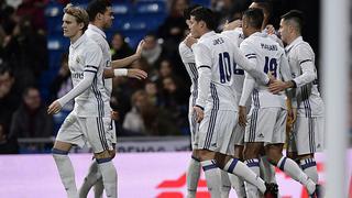 Real Madrid goleó sin problemas 6-1 al Cultural Leonesa por Copa del Rey