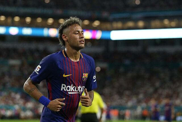 Jugador: Neymar | Sonó en: Real Madrid | Fichó por: FC Barcelona. (Getty)