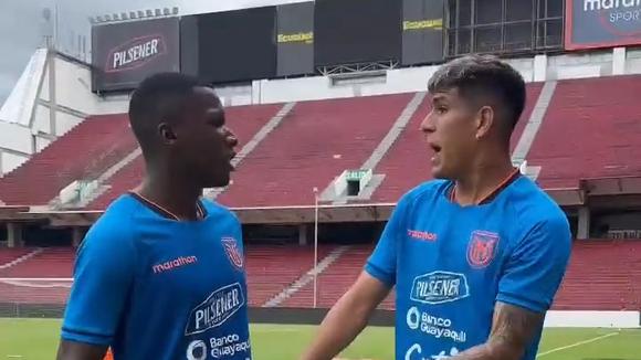 La Selección de Ecuador se prepara para enfrentar a Colombia en Quito. (Video: La Tri)