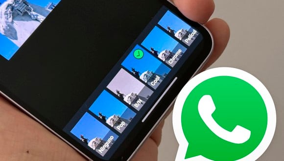 WHATSAPP | Desde ahora puedes activar los nuevos filtros en WhatsApp. Solo debes seguir estos pasos. (Foto: Depor - Rommel Yupanqui)