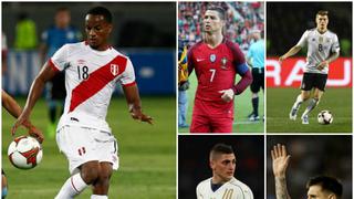 Lionel Messi, Neymar y André Carrillo entre los jugadores más caros de las 20 primeras selecciones del ranking FIFA