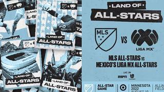 ¿A qué hora juega la Liga MX vs. MLS por el All Star Game 2022? Cómo ver la transmisión