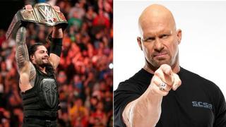 WWE: Stone Cold no se guardó nada y criticó a Roman Reigns como campeón mundial