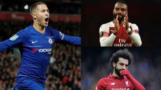 Triple empate arriba: así quedó la tabla de goleadores de la Premier League 2019 [FOTOS]