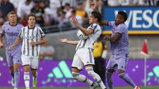 Real Madrid 2-0 Juventus: revive las incidencias del partido amistoso en USA