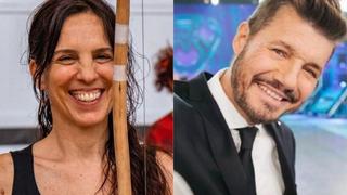 Paula Robles, exesposa de Marcelo Tinelli, tiene síntomas de coronavirus  